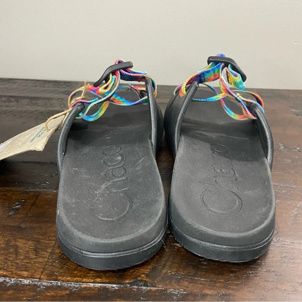 Chaco Chillos Slides for Kids NEW Dark Tie Dye Size 5